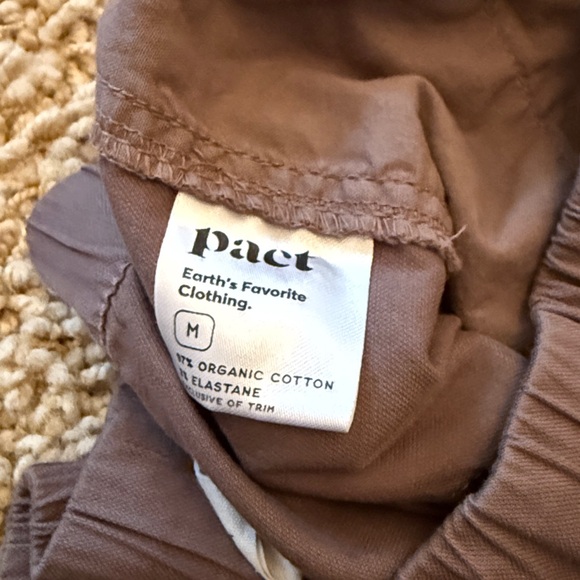 Pact Brown Ankle Pants - Picture 4 of 6
